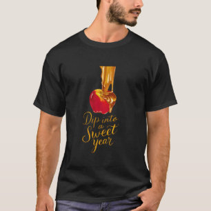 Rosh Hashanah Jewish New Year Lion of Judah Star o T-Shirt