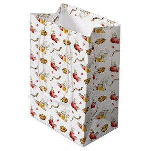 Rosh Hashanah Jewish New Year Medium Gift Bag