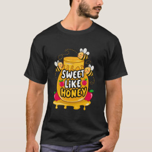 Rosh Hashanah Jewish New Year Shana Tova Apple Hon T-Shirt