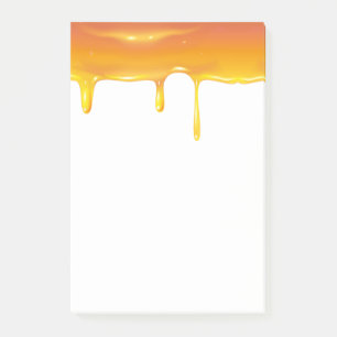 Rosh Hashanah Jewish New Year Sweet Honey drops Post-it Notes