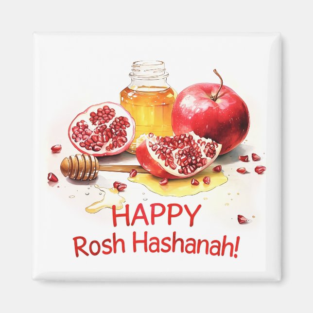 Rosh Hashanah Magnet (Front)