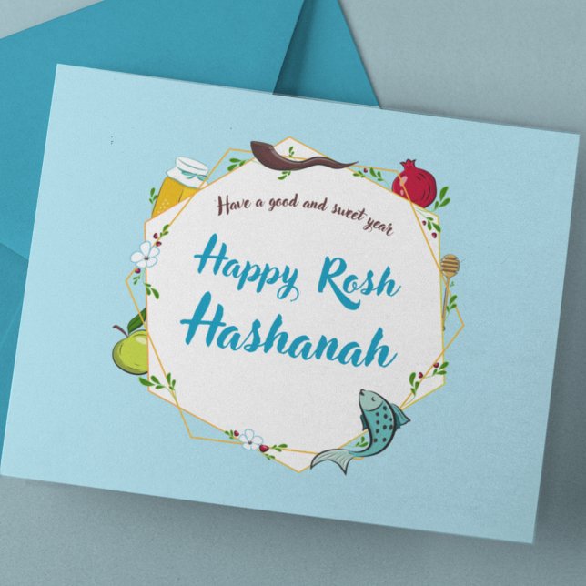 Rosh Hashanah Postcard (Creator Uploaded)