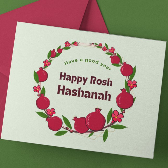 Rosh Hashanah  Postcard (Creator Uploaded)