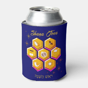 Rosh Hashanah SHANA TOVA Can Cooler