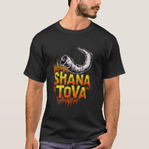 Rosh Hashanah Shofar So Good Jewish New Year Shana T-Shirt
