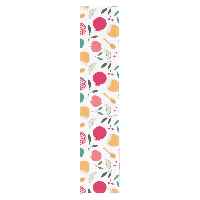 Rosh Hashanah Short Table Runner (Front)