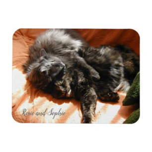 Rosie and Sophie Refrigerator Magnet
