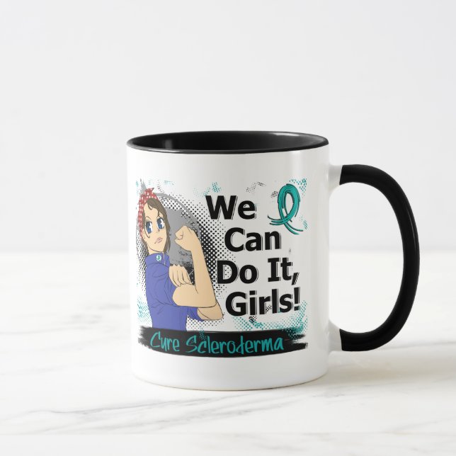 Rosie Anime WCDI Scleroderma Mug (Right)