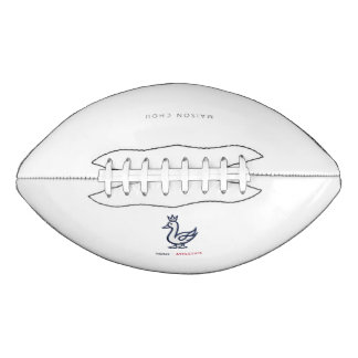 Rosie Athletics Leather Football