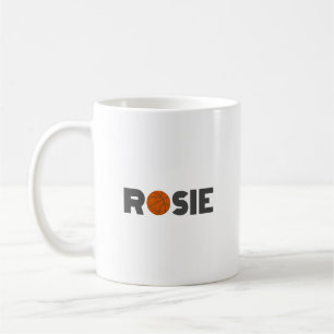 Rosie Basketball Coffee Mug