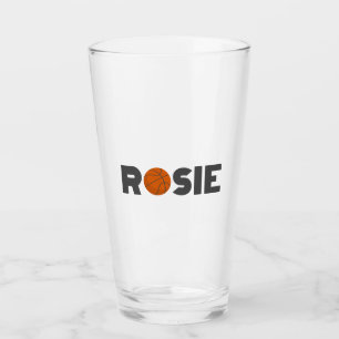 Rosie Basketball Glass