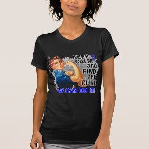 Rosie Keep Calm CFS.png T-Shirt