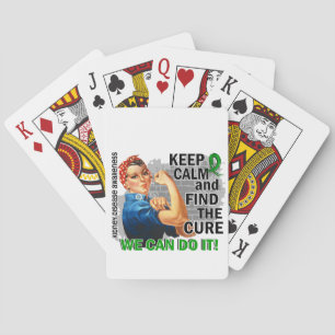 Rosie Keep Calm Kidney Disease.png Playing Cards