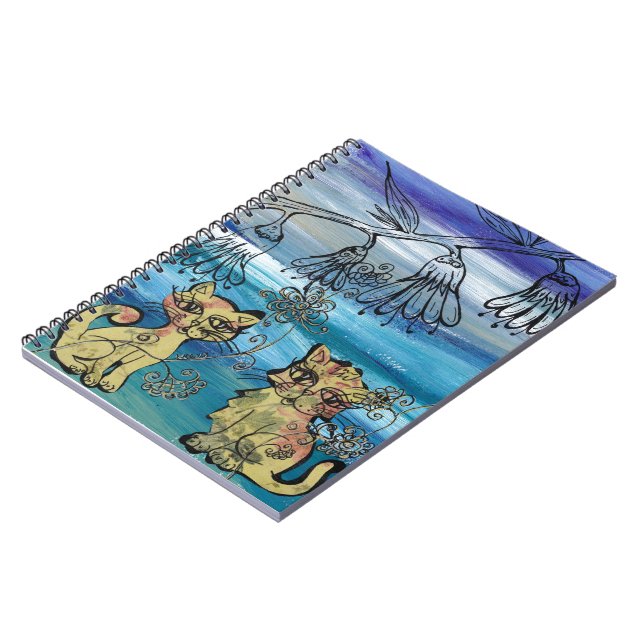 Rosie Kittens Notebook (Left Side)