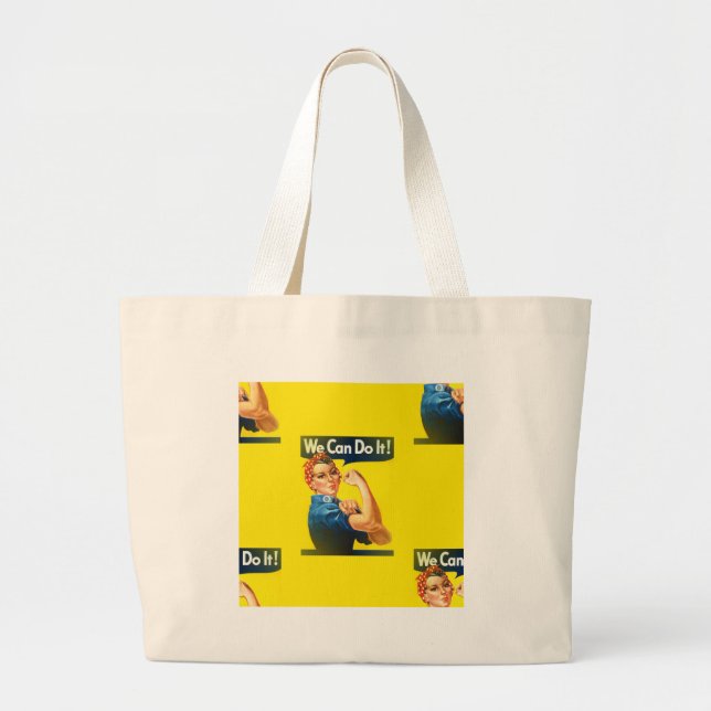 rosie large tote bag (Front)