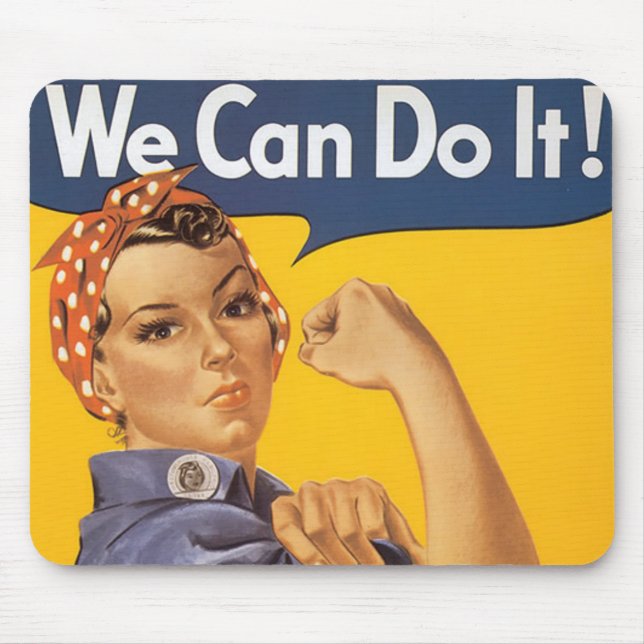 Rosie Mouse Pad (Front)