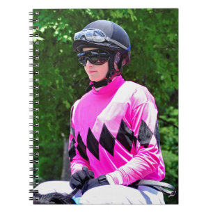 Rosie Napravnik "Leading Female Rider" Notebook