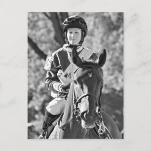 Rosie Napravnik on Delaunay The Vanderbilt stakes Postcard