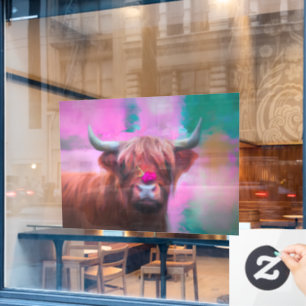 "Rosie of the Highlands" – Highland Cow Portrait