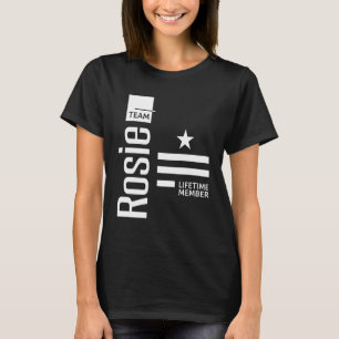 Rosie Personalised Name Birthday Gift T-Shirt