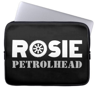 Rosie Petrol Head Laptop Sleeve