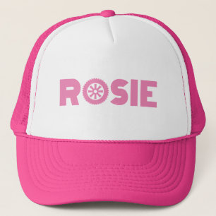 Rosie Petrol Head Trucker Hat