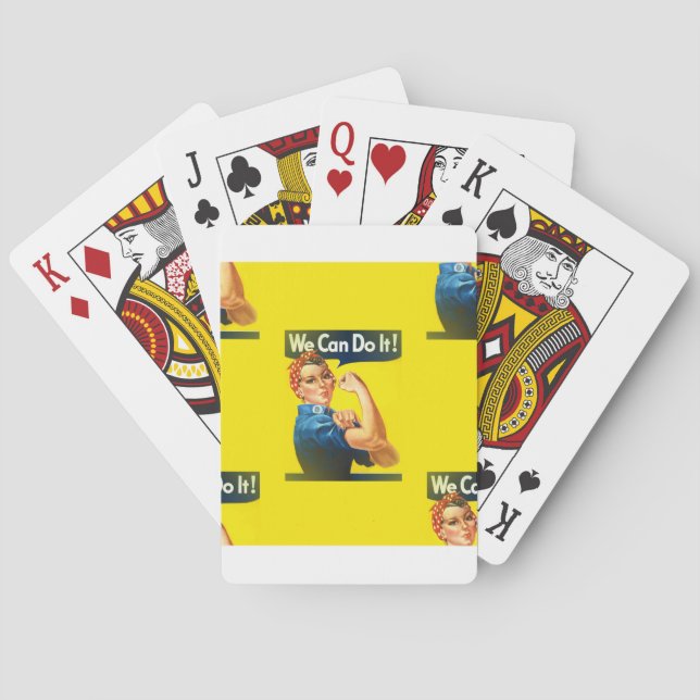 rosie playing cards (Back)