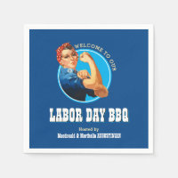 Rosie Riveter LABOR DAY BBQ