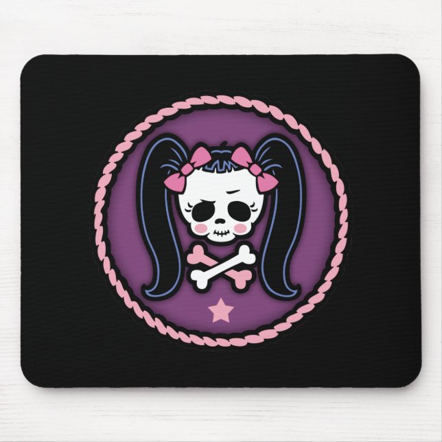 Rosie Roger -rope Mouse Pad (Front)