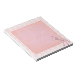Rosie the Giraffe Notepad