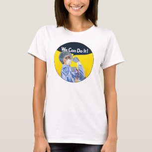 Rosie the Medical Professional- Round Design T-Shirt