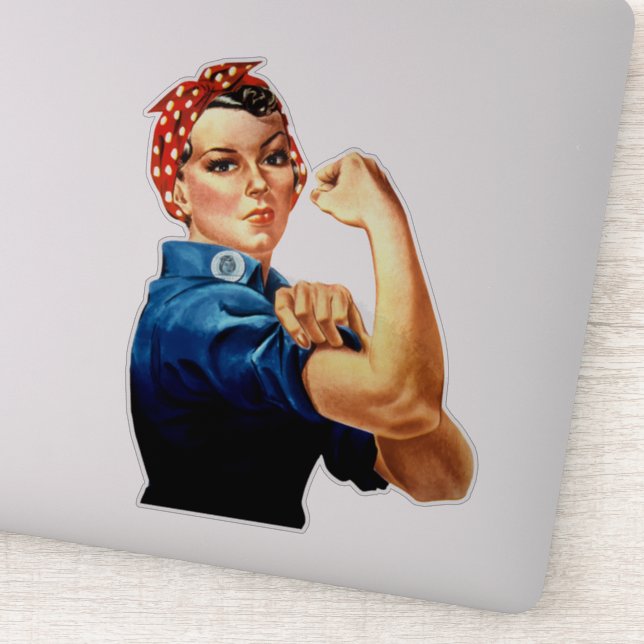 Rosie the Riveter (Detail)