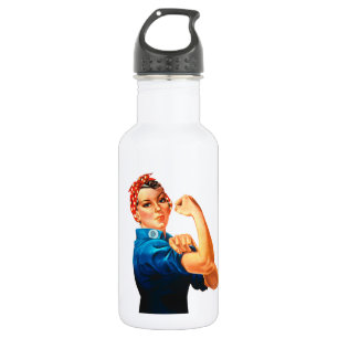 Rosie the Riveter 532 Ml Water Bottle