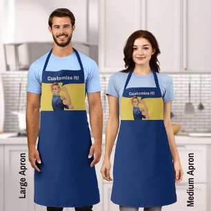 Rosie the Riveter Apron