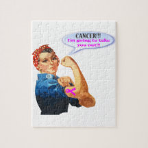 Rosie the Riveter Breast Cancer Charity T Shirt