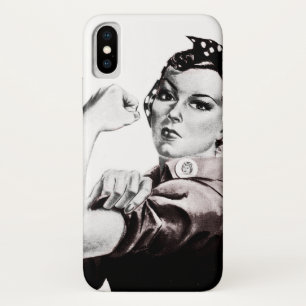 Rosie the Riveter iPhone X Case