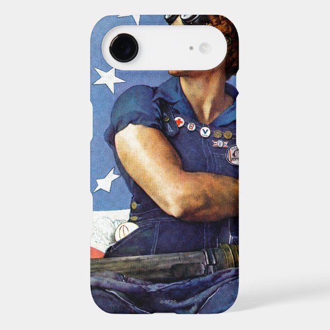 Rosie the Riveter Case-Mate iPhone Case (Back)