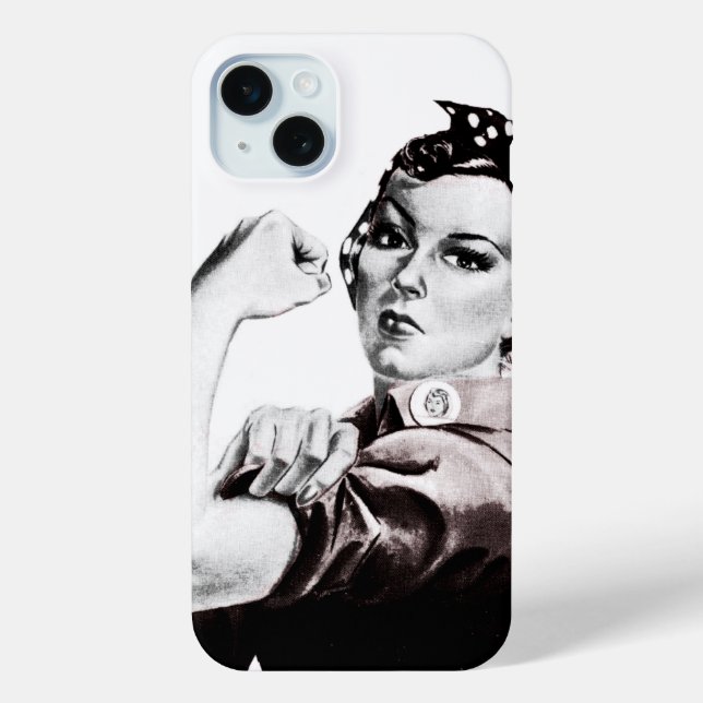 Rosie the Riveter Case-Mate iPhone Case (Back)