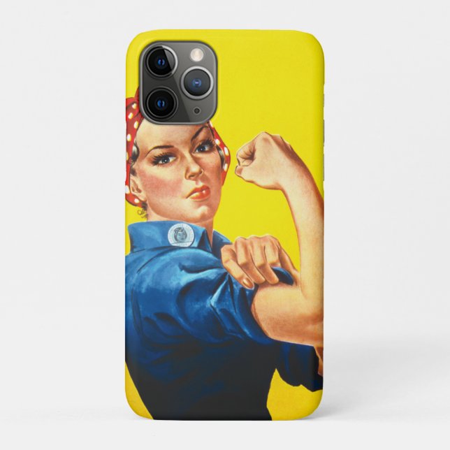 Rosie The Riveter Case-Mate iPhone Case (Back)