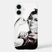 Rosie the Riveter Case-Mate iPhone Case