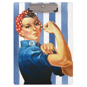 Rosie the Riveter Clipboard