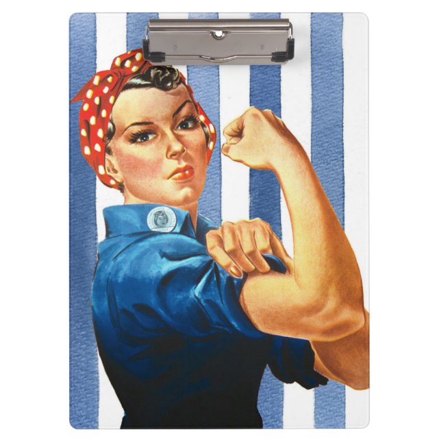 Rosie the Riveter Clipboard (Front)