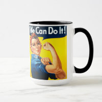 Rosie the Riveter Coffee Mug