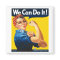Rosie the Riveter Fridge Magnet