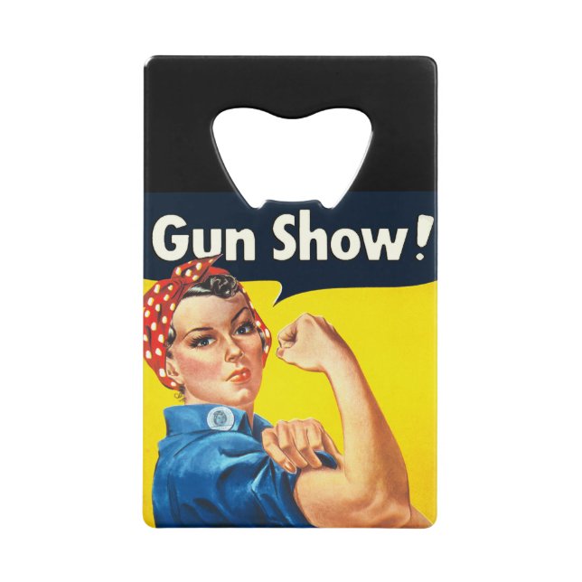 Rosie The Riveter: Gun Show! (Front)