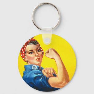 Rosie the Riveter Keychain
