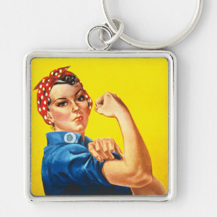 Rosie the Riveter Keychain