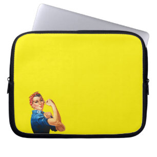 Rosie the Riveter Laptop Sleeve