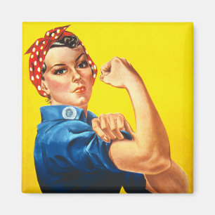 Rosie the Riveter Magnet