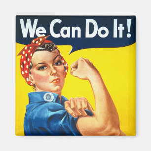 Rosie the Riveter Magnet